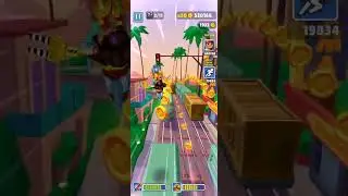 Subway Surfers by Rock! Complete word hunt with Daily High Score challenge 🚉❤️&zwj;🔥