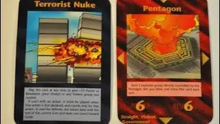 1994 Illuminati Card Game Predicts Future