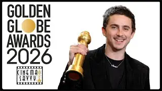2026 GOLDEN GLOBES DISCUSSION! - 2026 AWARDS SEASON - Cinema Savvy