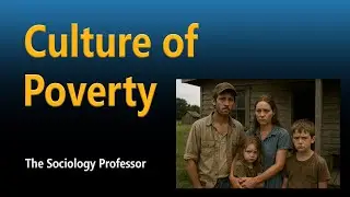 The Culture of Poverty: A Sociological Critique