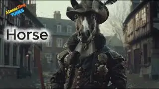 A to Z Animal Parade.  Learn Countries and Letters
