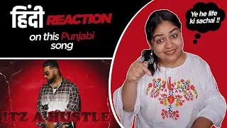Reaction on Itz Hustle || Karan Aujla || BTFU ||