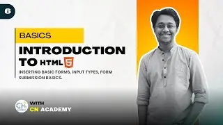 Class 6 HTML Mini Project | Create a Static Personal Website Using HTML | Beginner Friendly