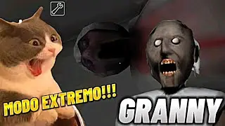 GRANNY NUEVA ACTUALIZACIÓN MODO EXTREMO | SOY PÉSIMO PARA ESTO😫