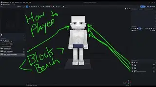 HYTALE MODDING - How to add Player Character and Attachments to Blockbench to edit and modify