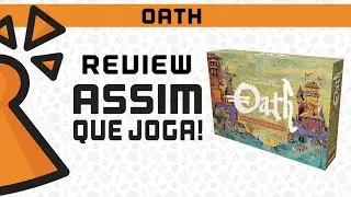 REVIEW: Oath: Crônicas de Império e Exílio!