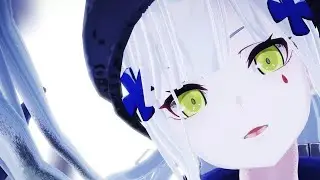 【ドルフロMMD】『Lamb』可露凱 Clukay【少女前線:雲圖計劃/ ニューラルクラウド】 4K【HK416】