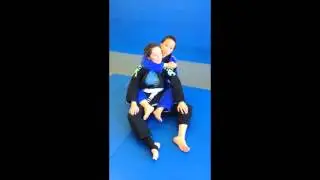 Hadaka Jime (Mata Leao) with Lana Hunter Jiu Jitsu Submission