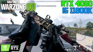 Call Of Duty : Warzone 2 | RTX 4080 16GB ( 1440P ULTRA Settings DLSS OFF )