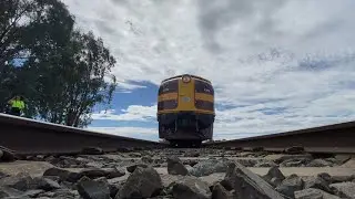 3801 Limited's 42101 Runs Over My Camera