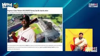 Ex MLB, Rusney Castillo, quiere regresar a Cuba, de donde dicen que escapan por la miseria