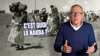 Guerre Israël-Hamas : c'est quoi la Nakba ?