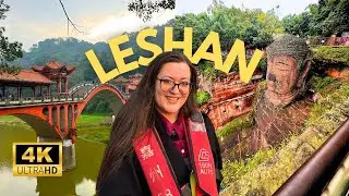 Cea mai GREA zi din China: Calatoria la Leshan, la Marele Buddha😱