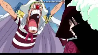 buggy vs mihawk jet human shield and the muggy ball [eng dub]