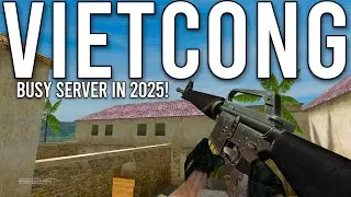 Vietcong Multiplayer in 2025 - Busy Server!