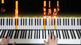 Murder Drones Eternal Dream piano tutorial