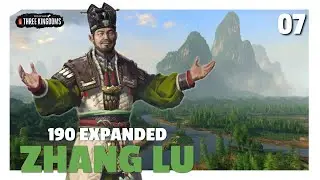 The Nanman Nightmare & Balance Issues | Zhang Lu 190 Expanded Mod Let's Play E07