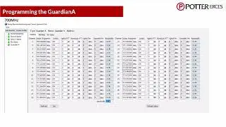 Guardian Series Sentry GUI Programming