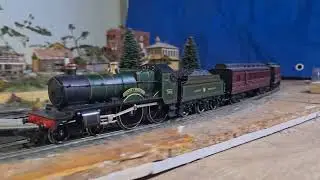 R.392 GWR County Class loco 