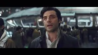 Poe Tries to Reason with Holdo -  Star Wars: The Last Jedi 
