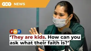 Distraught mother expresses shock over mufti questioning her children on their conversion to Islam