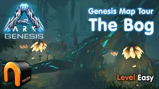 Карта биома ARK Genesis THE BOG