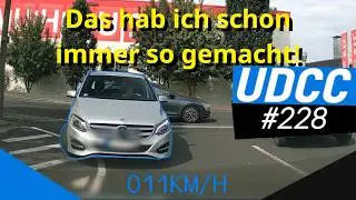 Fußgänger auf Kraftfahrstraße und Parken mitten in der Kreuzung | Folge 228 | UDCC German Dashcam