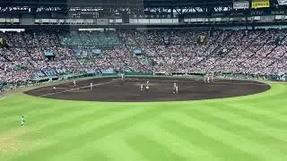 【2022西武 ドラフト5位】2022/8/20(土) 山田陽翔(近江) フォアボール 3回表 vs 松本竜之介(下関国際)