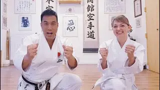 LET'S LEARN KARATE with Ryan Hayashi #14 - Beginners Training At Home