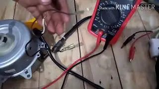 Condancer fan motor running slow check defect