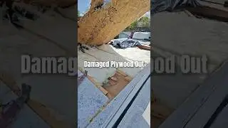 How to Replace Damaged Plywood on an RV Roof