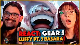 VICTOR e ANA ouvem - Gear 5 | Luffy Pt. 3 (One Piece) | Basara