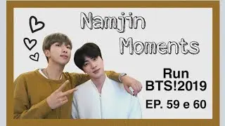 Namjin Moments - Run BTS! 2019 - EP.59 e 60