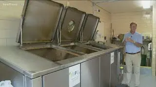North Park School for Innovation turning waste into fuel and fertilizer for its campus