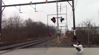 2 Septa Trains In Ambler PA 12/23/25