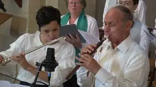 Vision Céleste de Jean-Charles Gandrille, pour Doudouk, Flûte, Choeur et Orgue