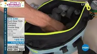 Built New York Portable Welded Cooler Bag