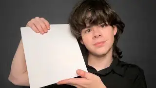 ASMR Roleplay Paper Salesman Store