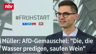 M&uuml;ller: AfD-Gemauschel: 