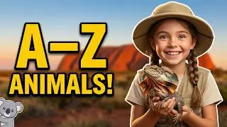 A&ndash;Z Australian Animals for Toddlers 🐨🦘 | ABC Alphabet Learning for Kids