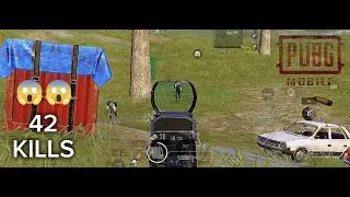 FİGHTLAR BİTMİYOR(42 KİLL😱) BEDAVA PİJAMA SETİ! | PUBG MOBILE ONE MAN SQUAD