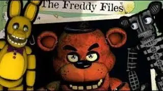 FNAF: FREDDY FILES BOOK REVIEW