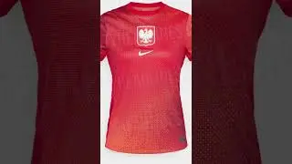 New Poland Away Shirt Euro 2024 #euro2024 #football #poland