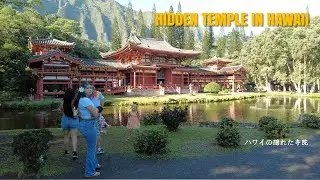 4K Peaceful Walk at Byodo-In Temple, Oahu 🌿 [Ep.46]| Hawaii
