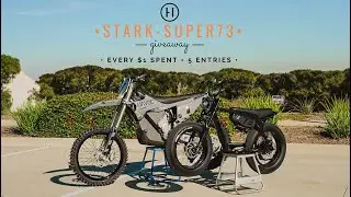 Havoc Stark Varg/Super 73 Sweepstakes - 2 BIKES 2 WINNERS! (Havoc Giveaway #21)