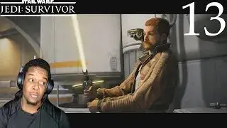 Star Wars Jedi Survivor - (LETS PLAY) #13 - SHATTERED MOON JEDI LAB