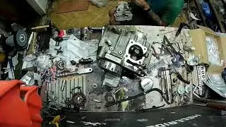 SYT будка муравья Time lapse Yamaha tricker xg250