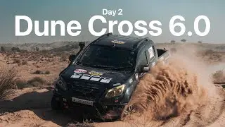 DUNECROSS 6.0 Day 2 | India&rsquo;s Dakar from the Driver Seat |  Isuzu V-Cross in Thar Desert GOPRO POV