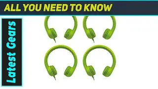 Constructive Playthings Flex-Phones: самые безопасные и прочные детские наушники
