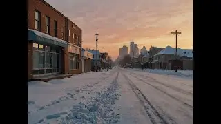 ❄️🎉✨ January Snow Doesn’t Hurry | Winter Pop After New Year